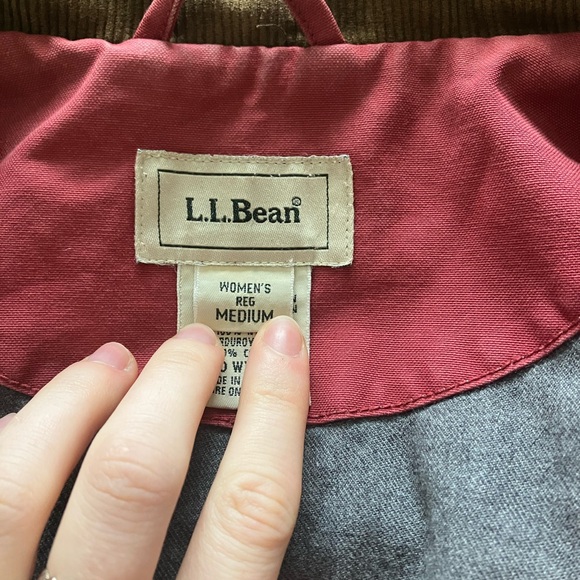 Vintage LL Bean Barn Jacket - Picture 2 of 5